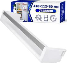 "Liebherr" šaldytuvo butelių laikiklis 416 x 112 x 60 mm su originaliu kodu 7438890 MONTERAL
