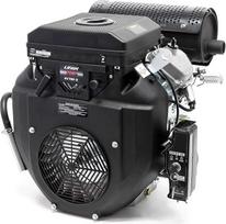 "Lifan 2V78F-3" dviejų cilindrų benzininis 15 kW (20,4 AG) variklis su "E-Start" funkcija, skirtas traktoriams ir ekskavatoriams 25 mm