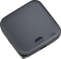 "LinkMore" 512GB magnetinis išorinis nešiojamasis SSD diskas - 950MB/s skaitymo greitis - skirtas "ProRes 4K" - telefono SSD diskas, suderinamas su "MagSafe", USB-C, USB-A, "iPhone 15/16", "Mac", PC (NR P100)