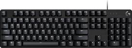 "Logitech G 413 SE" pilno dydžio mechaninė žaidimų klaviatūra - apšviesta klaviatūra su mechaniniais lietimui jautriais jungikliais, "Anti-Ghosting", suderinama su "Windows", "MacOS", italų kalba