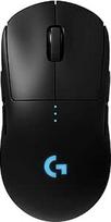 "Logitech G PRO" belaidė žaidimų pelė, HERO 16000 DPI jutiklis, USB prievadas, RGB apšvietimas, 4-8 programuojami mygtukai, pritaikomi žaidimų profiliai, "Microlight", PC / Mac, juoda - ES pakuotė
