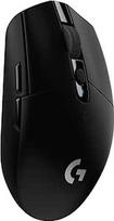 "Logitech G305 LIGHT SPEED" belaidė žaidimų pelė, HERO 12000 DPI jutiklis, 6 programuojami klavišai, 250 valandų baterijos veikimo laikas, pritaikomi žaidimų profiliai, lengva, PC / Mac, juoda - vokiška pakuotė