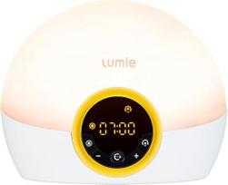 "Lumie Bodyclock Rise 100 Sunrise and Sunset" žadintuvas - baltas