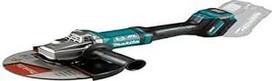 "Makita" GA038GZ07 40V Max Li-Ion XGT bešepetėlinis kampinis šlifuoklis 230 mm - akumuliatoriai ir įkroviklis neįtraukti, mėlynas