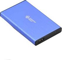 "MasterStor" 250GB išorinis kietasis diskas USB 3.0 itin greitas 2,5 colio SATA nešiojamųjų kompiuterių kietasis diskas Nešiojamasis kietasis diskas mėlynas