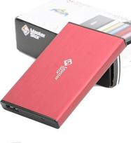 "MasterStor" 500GB išorinis kietasis diskas USB 3.0 itin greitas 2,5 colio SATA nešiojamųjų kompiuterių kietasis diskas nešiojamasis kietasis diskas raudonas