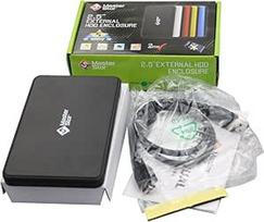 "MasterStor" USB 3.0 išorinis kietasis diskas "Super-Fast" 2,5 colio SATA išorinis kietasis diskas Nešiojamojo kompiuterio kietasis diskas Nešiojamasis kietasis diskas 160GB juodas