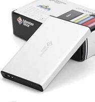 "MasterStor" USB 3.0 itin greitas nešiojamasis kietasis diskas Išorinis kietasis diskas 2,5 colio SATA išorinis kietasis diskas Nešiojamųjų kompiuterių kietasis diskas 80GB sidabrinės spalvos