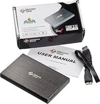 "MasterStorb" USB 3.0 itin greitas 2,5" SATA nešiojamasis kietasis diskas Raudonas sidabrinis juodas mėlynas rožinis