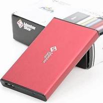 "MasterStorb" USB 3.0 itin greitas 2,5" SATA nešiojamųjų kompiuterių kietasis diskas Nešiojamasis raudonas sidabrinis juodas mėlynas rožinis