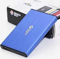 "MasterStorb" USB 3.0 itin greitas 2,5" SATA nešiojamųjų kompiuterių kietasis diskas Nešiojamasis raudonas sidabrinis juodas mėlynas rožinis