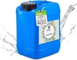 "Meavita" grynas augalinis glicerinas 99,5 %, 1 pakuotė (1 x 5000 ml)