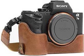 "MegaGear" "Ever Ready" odinis fotoaparato dėklas "Sony Alpha A7S II A7 A7R II II" - HALF - apatinis dėklas - patvarus, apsaugantis nuo įbrėžimų ir smūgių