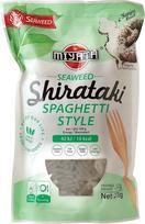 "Miyata Shirataki" spagečių stiliaus konjako miltų makaronai su jūros dumblių skoniu, 6 vnt. (6 x 270 g)