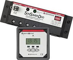 "Morningstar SunSaver Duo" 25A PWM saulės įkrovos valdiklis 12V akumuliatoriams, saulės kolektorių valdiklis Saulės kolektorių valdiklis 12V, mažiausio gedimo dažnio saulės kolektorių įkrovos valdiklis (su ekranu)