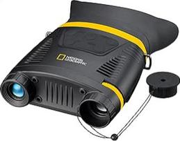 "National Geographic" žiūronai Skaitmeninis naktinio matymo prietaisas 3,5X su 850 nm infraraudonųjų spindulių apšvietimu ir įrašymo funkcija 9075100 Juodas 195 x 143 x 48 mm
