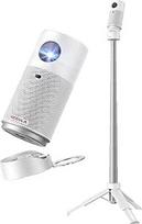 "NEBULA Capsule Air" projektorius su "Google TV", oficialiai licencijuotas "Netflix", 720p išmanusis mini projektorius su "WiFi" ir "Bluetooth", 2 valandų baterija, "Dolby Digital", itin kompaktiškas, kad jį būtų galima lanksčiai naudoti