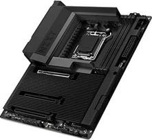 "NZXT N7 B850" - "AMD B850 AM5 ATX" žaidimų pagrindinė plokštė "Ryzen 9000/8000/7000" - 16+2+1, DDR5, 3X M.2, PCIe 5.0, "Wi-Fi 6E", 2,5GbE LAN, USB 4 - M.2 NVME su greito išleidimo funkcija - visiškai uždengta - juoda