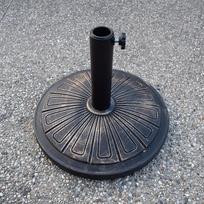 "Oakland Living" plastikinis ir betoninis skėčių pagrindas - antikinė bronza - 12,7 kg