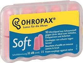 "Ohropax" minkšti putų ausų kištukai 10 vnt.