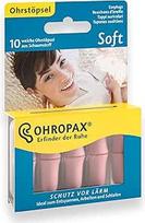 "Ohropax" minkšti ausų kištukai Daugkartinio naudojimo putplasčio ausų kištukai, apsaugantys nuo kenksmingo triukšmo, skirti atsipalaiduoti, miegoti ir klausytis muzikos, 10 vnt.