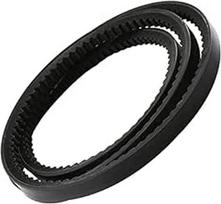 "Othmro" trikampis diržas Pramoninis diržas BX77 Drive V-Belt Vidinis apvadas 77 colių Pramonės galios guminis pavaros diržas Pakaitinis diržas Pavarų diržas tekinimo staklėms Stalo pjūklai Juostiniai pjūklai Juoda