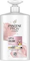 "Pantene Pro-V Lift & Volume" plaukus storinantis šampūnas su biotinu, be silikono, 1000 ml, su pompa. Pro-V Miracles šampūnas, praturtintas antioksidantais. Akivaizdžiai pilnesni plaukai