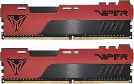 "Patriot Memory Viper Elite II Gaming" atminties rinkinys DDR4 16GB (2x8GB) 3600MHz Black/Red