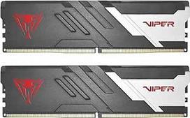 "Patriot Viper Venom DDR5" 32GB (2 x 16GB) 6000MHz UDIMM atminties rinkinys staliniams kompiuteriams - PVV532G600C36K