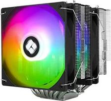 "Phantom Spirit 120 SE ARGB CPU aušintuvas, dvigubas bokštas su 7 šiluminiais vamzdeliais, dvigubas TL-C12B V2 PWM ventiliatorius, skirtas AM5/AM4, "Intel lga1851/1700/115x/1200", 154 mm aukščio kompiuterio aušinimas