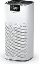 "Pro Breeze" oro valytuvas "Hepa 13" filtras su UV-C lempa, oro jonizatoriumi ir aktyviosios anglies filtru, CADR 460 m3 - oro valytuvas su oro kokybės matuokliu dideliems kambariams iki 140 m² - iki 99,95 % filtras