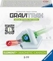 "Ravensburger GraviTrax Element" magnetinė patranka 22413 - marmuro rungties pratęsimas - marmuro rungties ir konstravimo žaislas nuo 8 metų