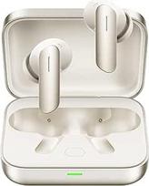 "realme Buds Air 7" tikros belaidės ausinės, titanizuotas 12,4 mm žemų dažnių garsiakalbis, išmanusis 52 dB ANC, "Audio Hi-Res" ir LHDC 5.0, autonominis veikimas iki 52 valandų, kambario garsas 360°, dramblio kaulo aukso spalvos