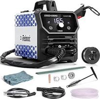 "Reboot" MIG suvirinimo aparatas 165AMP 230V 4-in-1 Multi-Process | Dujos / dujos / liftas TIG / Stick MMA su dideliu LED ekranu, RBM1650 + nemokami priedai