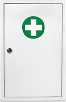 "Reliance Medical" baltos spalvos Sofija metalinė sieninė spintelė