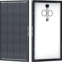 "Renogy" 200 W "ShadowFlux" N tipo saulės modulis su apsauga nuo šešėlių, PV modulis 200 W 12 V 25 % didelio efektyvumo saulės kolektorius, skirtas nameliams ant ratų, namams, balkonams, valtims, žemės ūkio stogams, baterijoms ir ne elektros tinkle