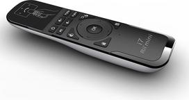"Rii Mini i7" belaidis nuotolinis valdymas su raudona lazerine rodykle Airmouse Kodi XBMC OpenElec Raspberry Pi Windows Linux Mac Android Smart TV