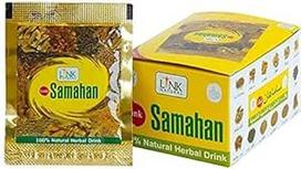 "Samahan" arbata, 120 vnt., siunčiama iš Šri Lankos (HS kodas 0902.40)