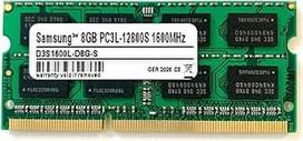 "Samsung 3rd" 8GB DDR3 1600MHz SO-Dimm PC3L-12800S 2Rx8 1.35V 204pin