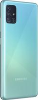 "Samsung Galaxy A51" (16,4 cm (6,5 colio), 128GB vidinės atminties, 4GB RAM, dvi SIM kortelės, "Android", mėlyna prizmė)