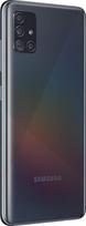 "Samsung Galaxy A51" - Dviejų SIM kortelių, 6,5 colių "Super AMOLED" išmanusis telefonas (4GB RAM, 128GB ROM, 48,0 MP + 12,0 MP + 5,0 MP + 5 MP galinė kamera, 32 MP priekinė kamera) Juoda, ispaniška versija