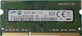 "Samsung" operatyvioji atmintis 4GB (1 x 4GB) DDR3 PC3-12800,1600MHz, 204 PIN SODIMM, skirta nešiojamiesiems kompiuteriams
