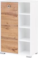 "Schildmeyer Kimi Highboard" 144248 "Country House" ąžuolas / kreidos balta, 65,3 x 33,1 x 105,2 cm