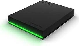 "Seagate Game Drive Xbox" 4 TB nešiojamasis išorinis kietasis diskas, 2,5 colio USB 3.0 "Xbox", juodas Modelis Nr.: STKX4000402