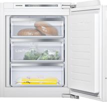 "Siemens" GI11VADC0 iQ500 įmontuojamasis šaldiklis / A+++ / 95 kWh per metus / 70 l / lowFrost / freshSense / SoftClosing Door