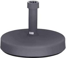 "Siena Garden" J40995 Plastikinis skėčių stovas, antracito spalvos