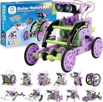 "Sillbird" saulės robotų rinkinys berniukams, 12-in-1 mėtų edukacinis žaislas vaikams nuo 8 metų, "pasidaryk pats" dovanų idėja gimtadienio ir Kalėdų proga, 190 dalių
