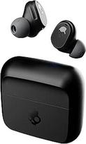 "Skullcandy Mod" belaidės ausinės į ausis, 34 valandų baterijos veikimo laikas, "Micro", suderinamos su "iPhone", "Android" ir "Bluetooth" įrenginiais - juodos spalvos