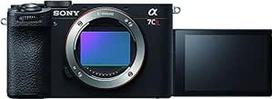 "Sony Alpha 7CR" viso kadro hibridinis fotoaparatas - juodas