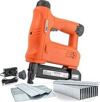 "Tacwise 1700 Master Nailer" 12V 191 akumuliatorinis sąvaržų ir vinių pistoletas su 1000 sąvaržų ir 2000 vinių, naudoja 91 tipo sąvaržas ir 18G tipo vinis